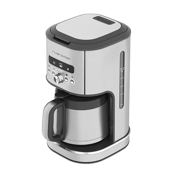 Cafetière à filtre programmable 1,8L 950W Riviera et bar