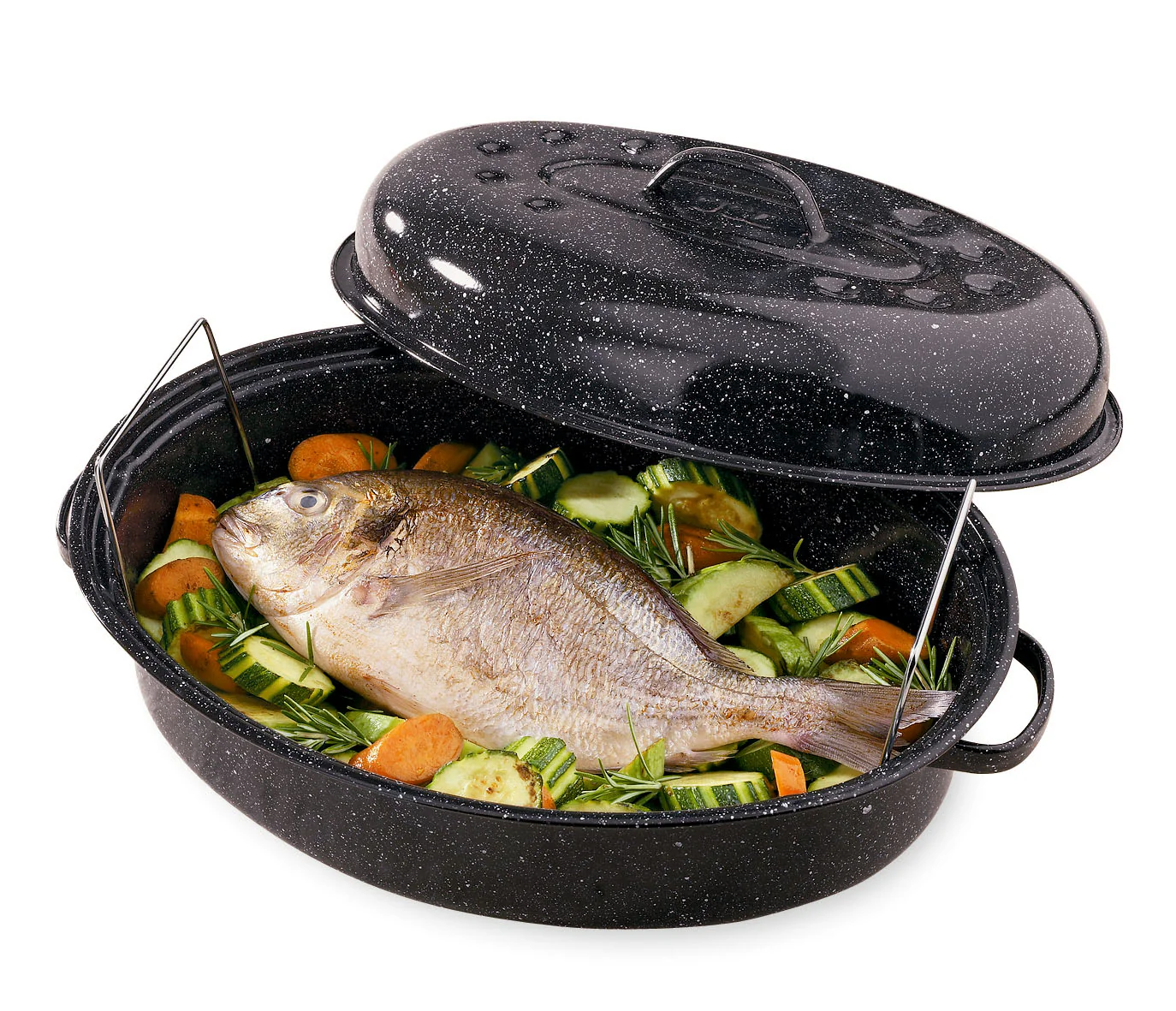Roaster 40 cm avec livre offert Graniteware - Image 3