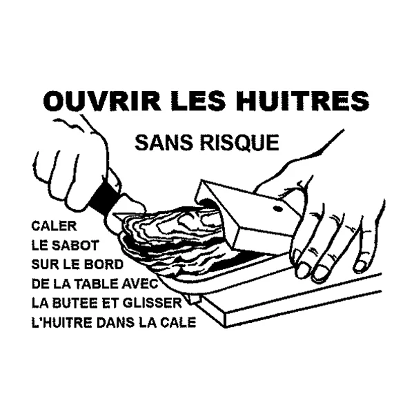 Cale-huĂźtre avec lancette Roger OrfĂšvre - Image 2