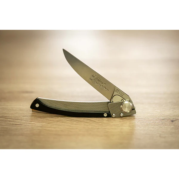 Couteau de poche pliable « Le Thiers k-lock » 11 cm Noir Roger Orfèvre - Image 3