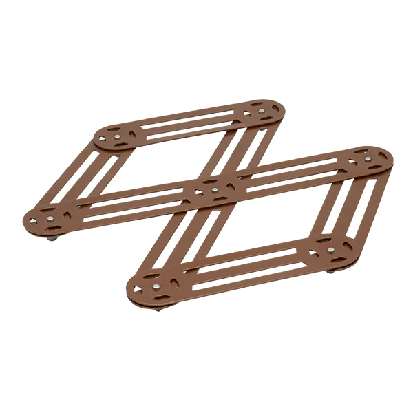 Dessous de plat extensible 25,5 cm cuivre Roger OrfĂšvre