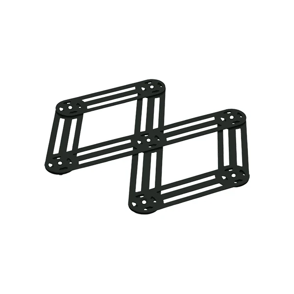Dessous de plat extensible 25,5 cm noir mat Roger OrfĂšvre