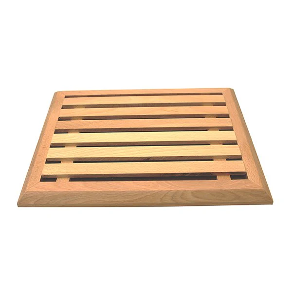 Grande planche Ă pain en hĂȘtre avec grille amovible 40 cm Roger OrfĂšvre