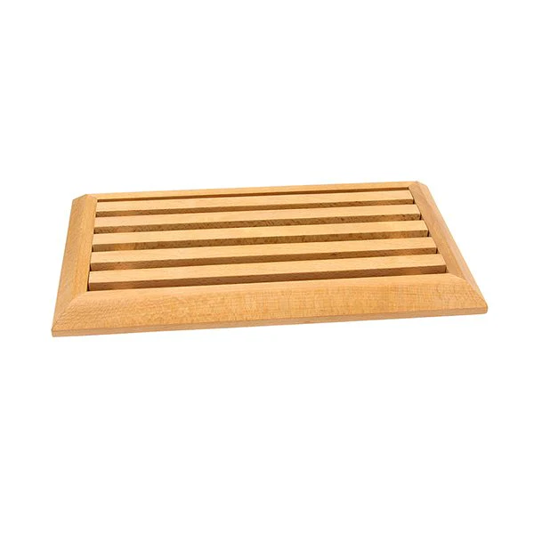 Planche Ă pain en hĂȘtre avec grille amovible 38,5 cm Roger OrfĂšvre