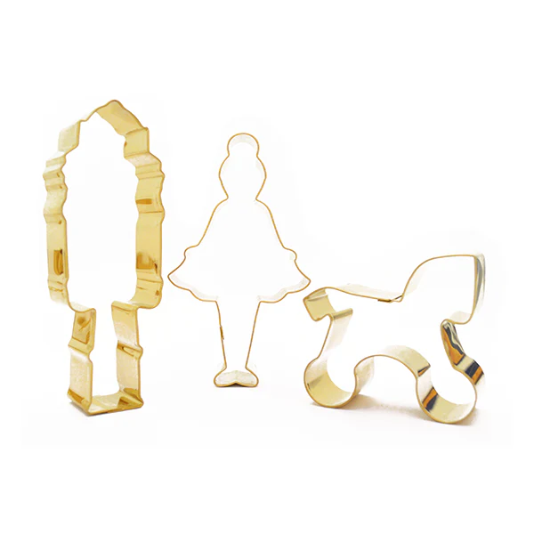 3 emporte-pièces Casse-Noisette Scrapcooking