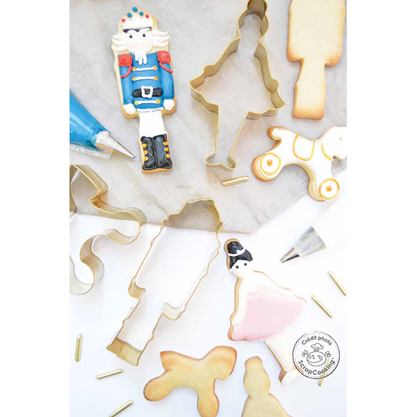 3 emporte-pièces Casse-Noisette Scrapcooking - Image 4