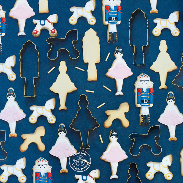 3 emporte-pièces Casse-Noisette Scrapcooking - Image 5