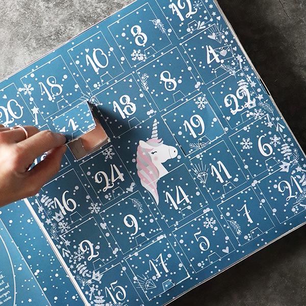Calendrier de l'avent Licorne Scrapcooking - Image 5