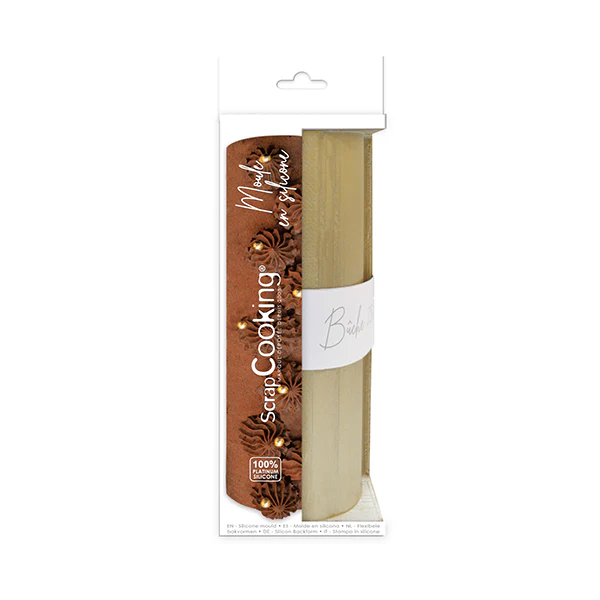 Coffret bûches 3 moules Scrapcooking - Image 4