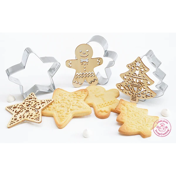 Emporte-pièce et embosseur Etoile Scrapcooking - Image 3