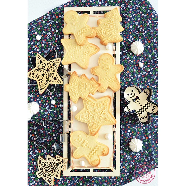 Emporte-pièce et embosseur Etoile Scrapcooking - Image 5