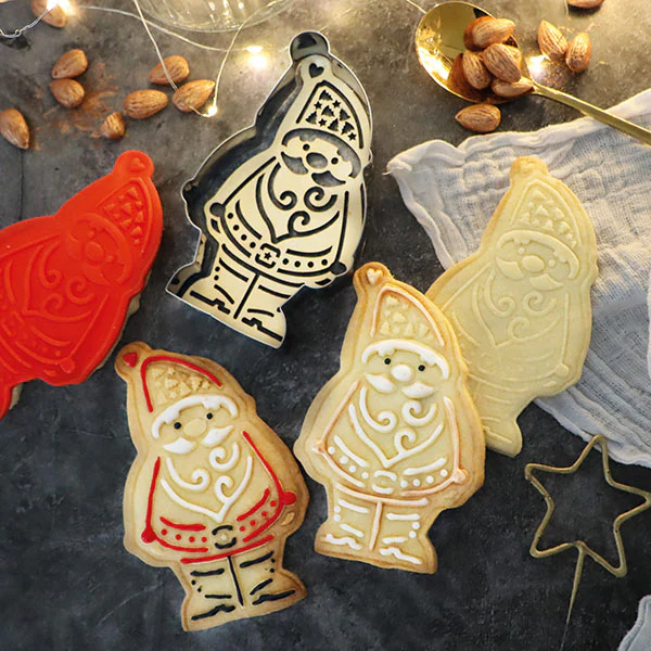 Emporte-piÚce et embosseur PÚre Noël Scrapcooking - Image 3