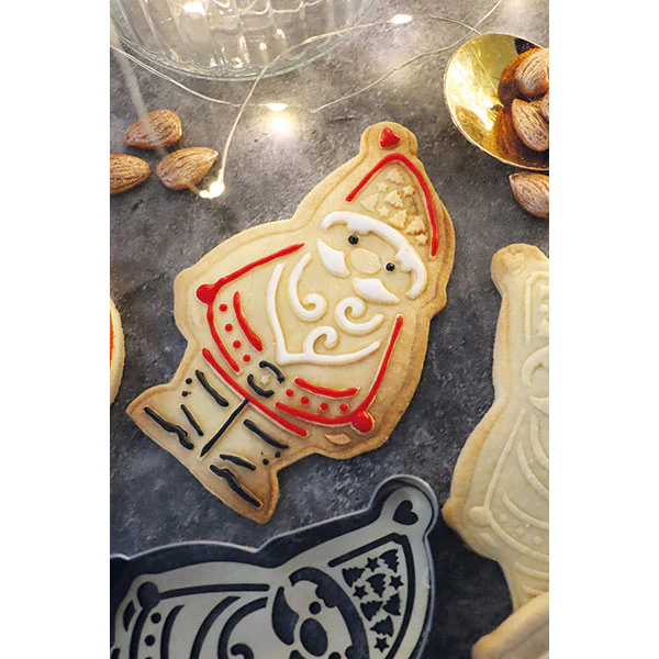 Emporte-piÚce et embosseur PÚre Noël Scrapcooking - Image 4
