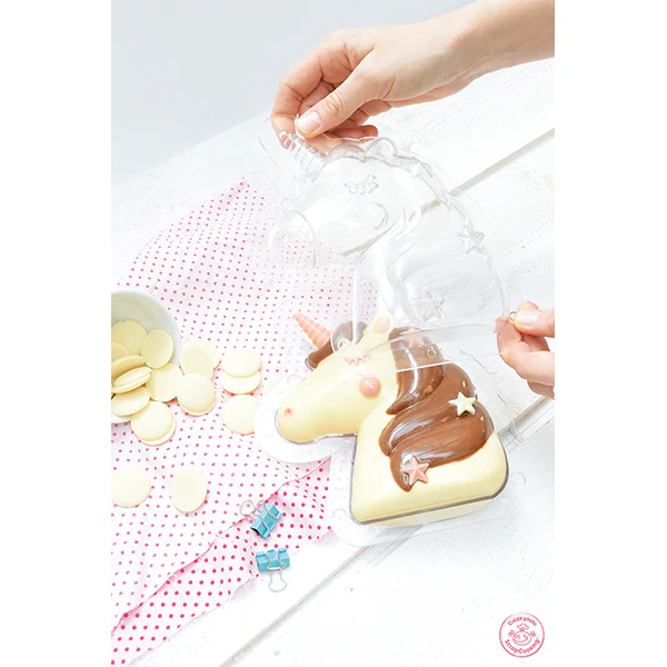 Moule à chocolat 3D Licorne Scrapcooking - Image 4