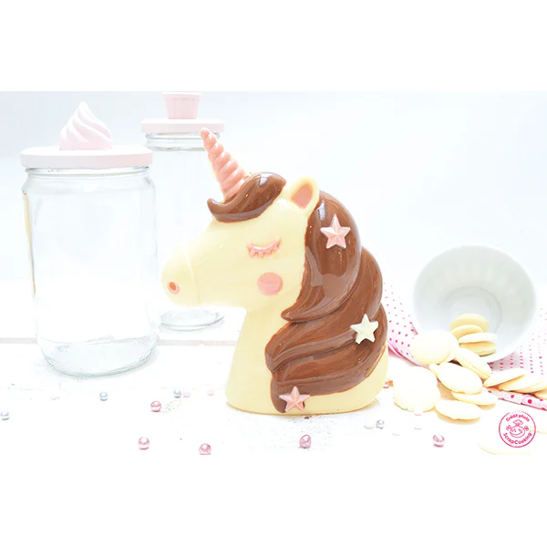 Moule à chocolat 3D Licorne Scrapcooking - Image 5