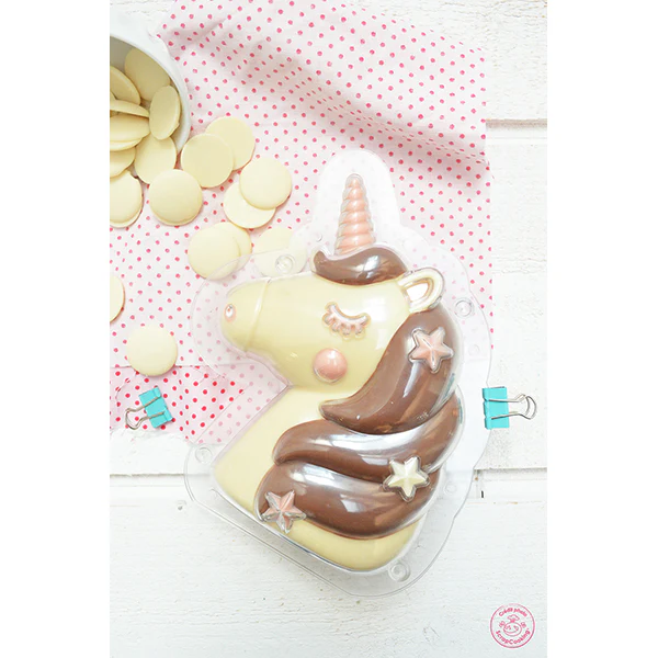 Moule à chocolat 3D Licorne Scrapcooking - Image 6