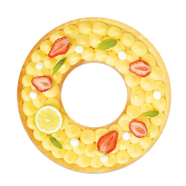 Moule Ă tarte amovible forme couronne 30 cm Scrapcooking - Image 4