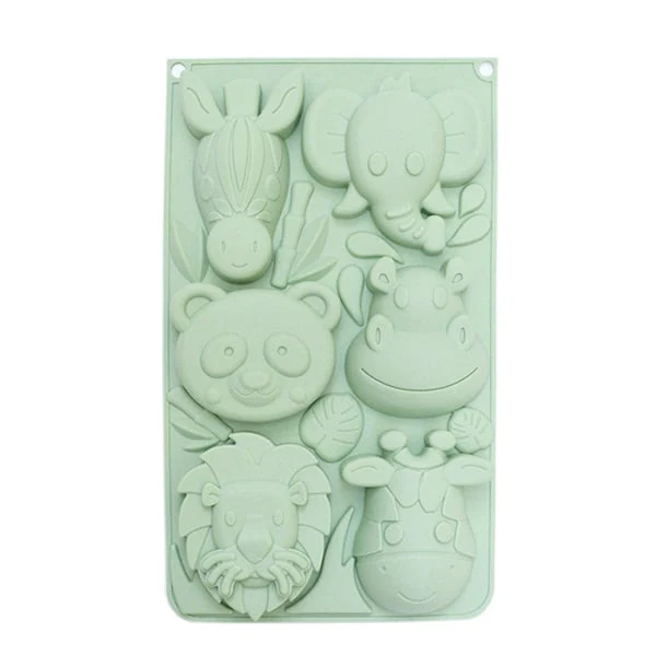Moule en silicone Animaux de la jungle Scrapcooking - Image 4