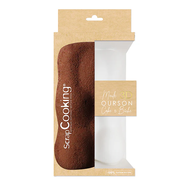 Moule silicone Ourson 3D  Scrapcooking - Image 4