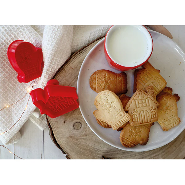 Set de 2 découpoirs éjecteurs de Noël Scrapcooking - Image 2