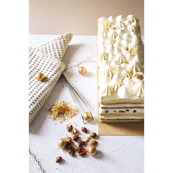 Set de 3 moules silicone layer cake rectangulaire Scrapcooking - Image 3