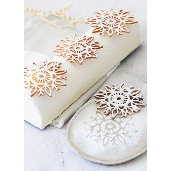 Tapis en silicone décors Flocons  Scrapcooking - Image 2