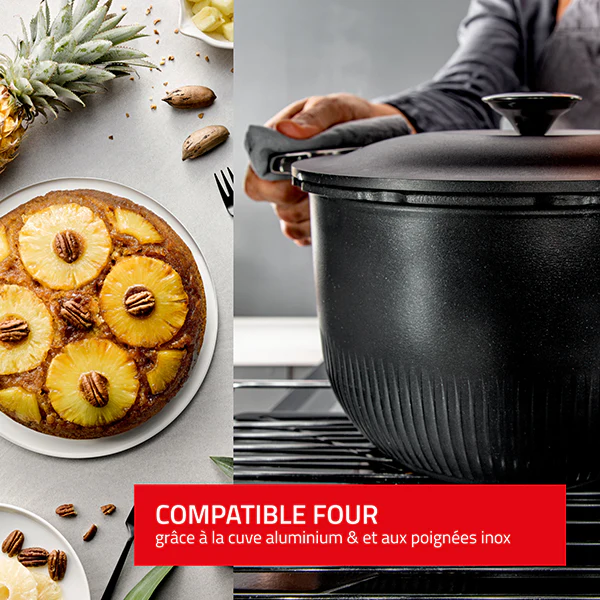 Cocotte-Minute® Clipso Tempo 3-en-1 6L Seb - Image 5