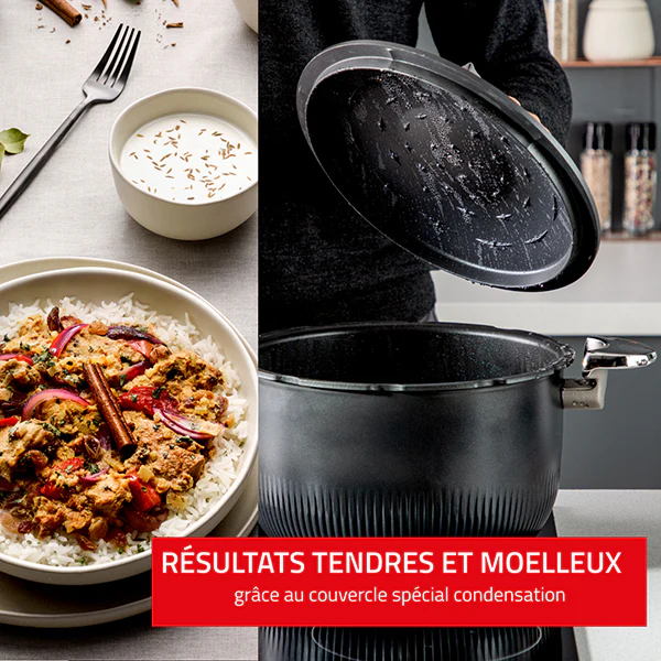 Cocotte-Minute® Clipso Tempo 3-en-1 6L Seb - Image 6