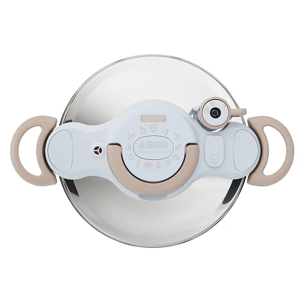 Cocotte-Minute® clipsominut eco respect 4,5 L natural Seb - Image 2