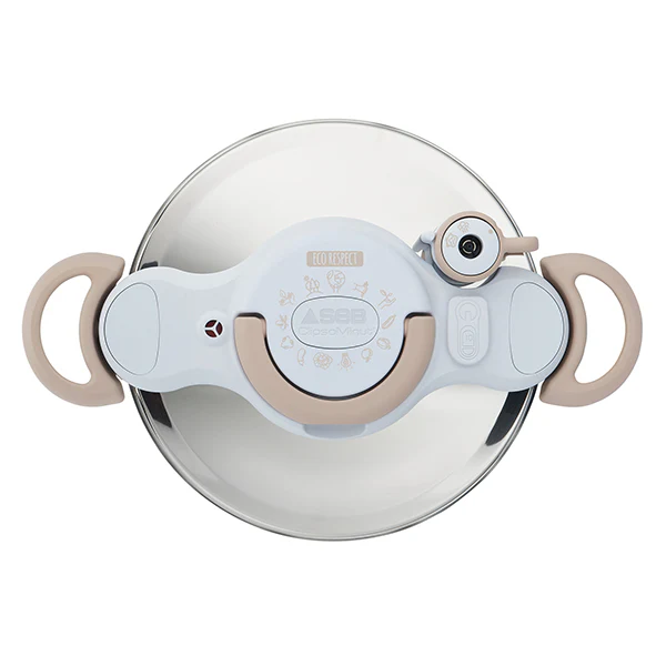 Cocotte-minute® clipsominut eco respect 6 L natural Seb - Image 2