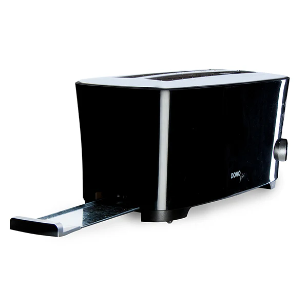 Set grille-pain cool touch 2 tranches et pince Ă toast en bois - Image 2