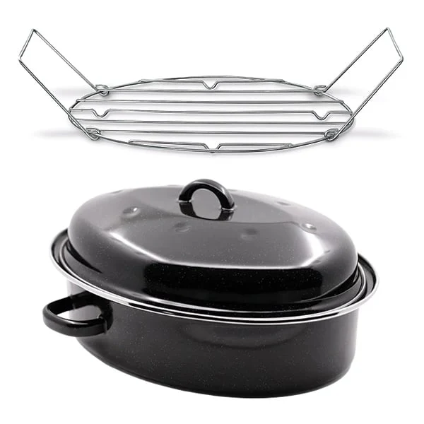 Set Roasty'Cook 42 cm + grille Beka