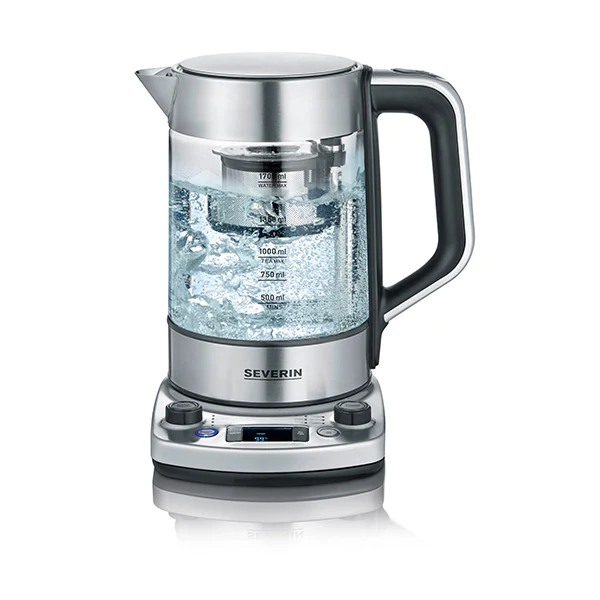 ThéiÚre automatique en verre 3000 W WK3422 Severin