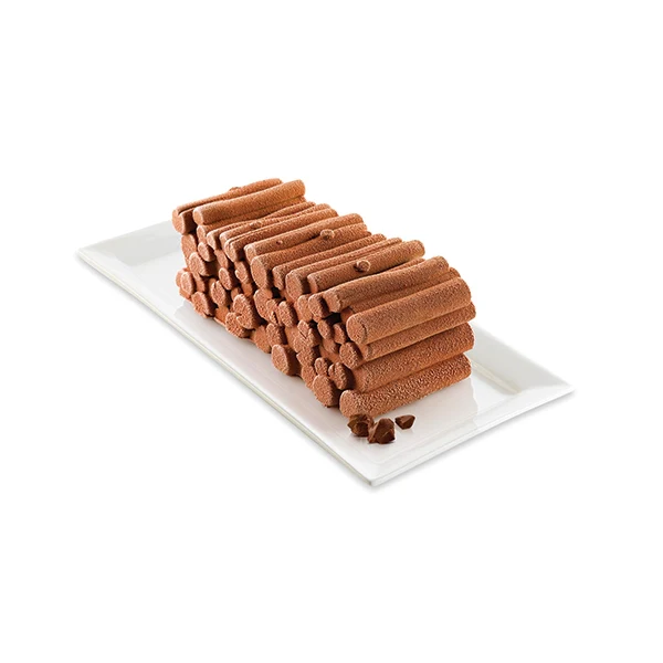 Kit moule à bûche en silicone Forêt Silikomart - Image 4