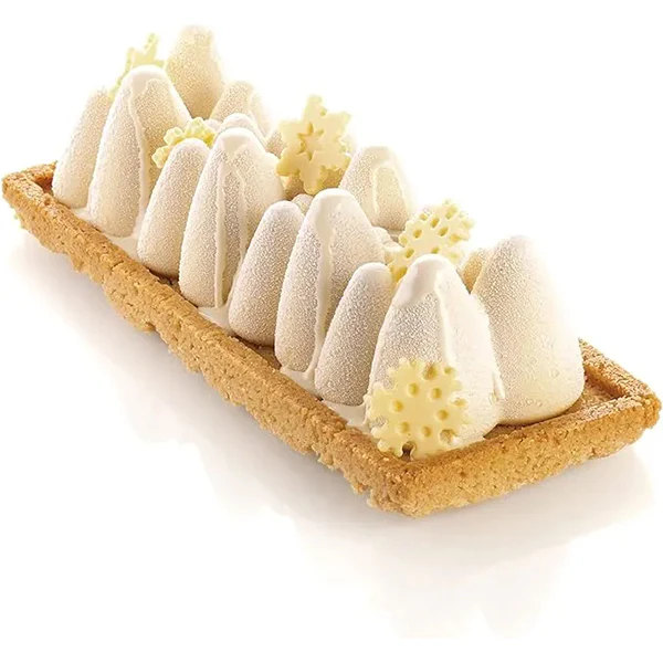 Kit moule à bûche Ice Glow Silikomart - Image 5