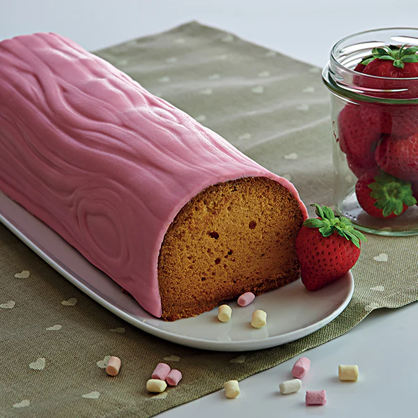 Kit moule bûche et tapis silicone Silikomart - Image 4