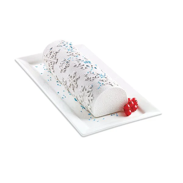 Kit pour bûche glacée Frozen Bûche Silikomart