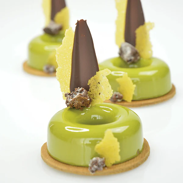 Moule 15 mini donuts silicone platinum Silikomart - Image 3