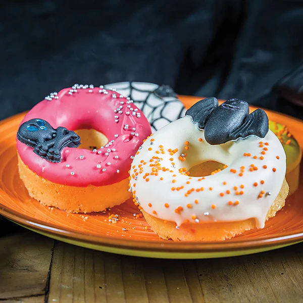 Moule 15 mini donuts silicone platinum Silikomart - Image 4
