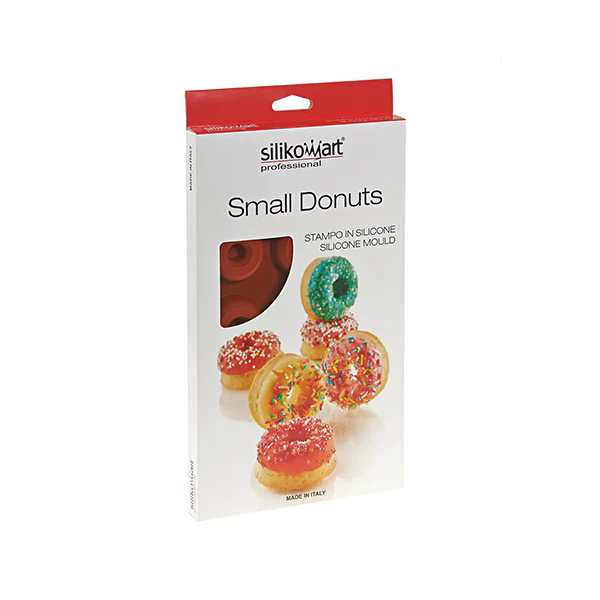 Moule 15 mini donuts silicone platinum Silikomart - Image 5