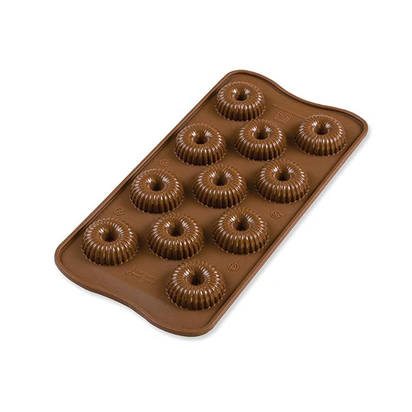 Moule 3D choco crown Silikomart - Image 2