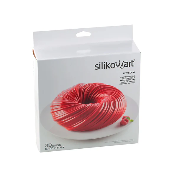 Moule 3D en silicone Intreccio Silikomart - Image 6