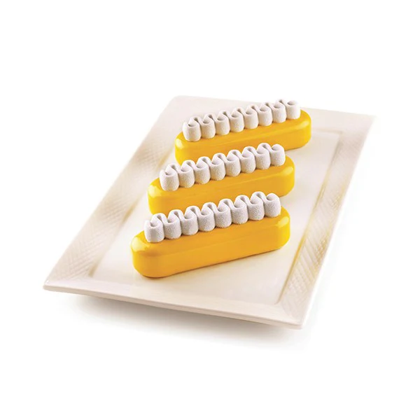 Moule 3D Kit Pop 6 Ăclairs Silikomart