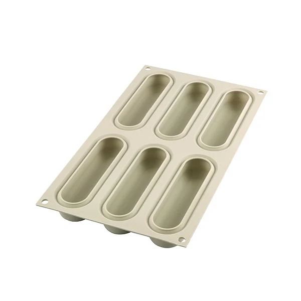 Moule 3D Kit Pop 6 Ăclairs Silikomart - Image 3