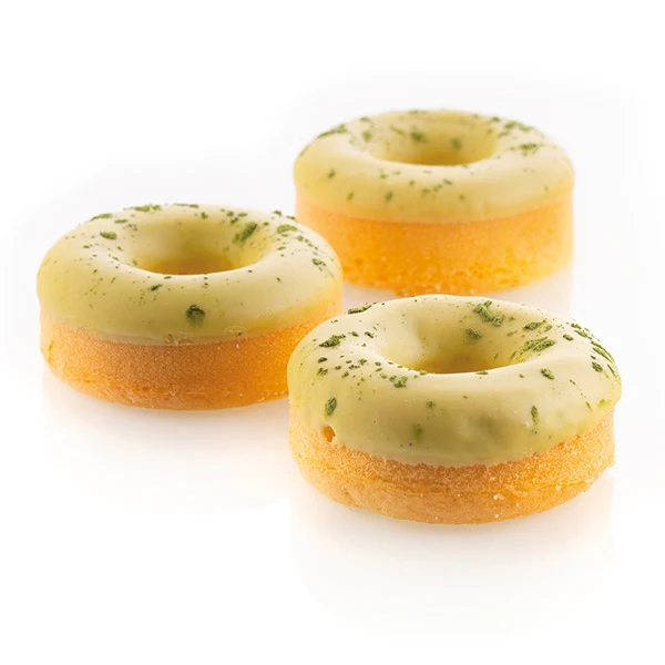 Moule 6 donuts silicone Platinium Silikomart - Image 4