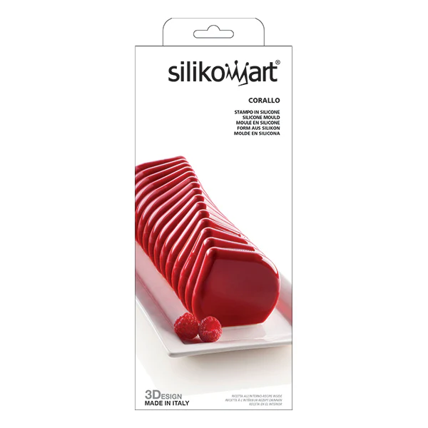 Moule Ă gĂąteaux en silicone Corallo Silikomart - Image 6