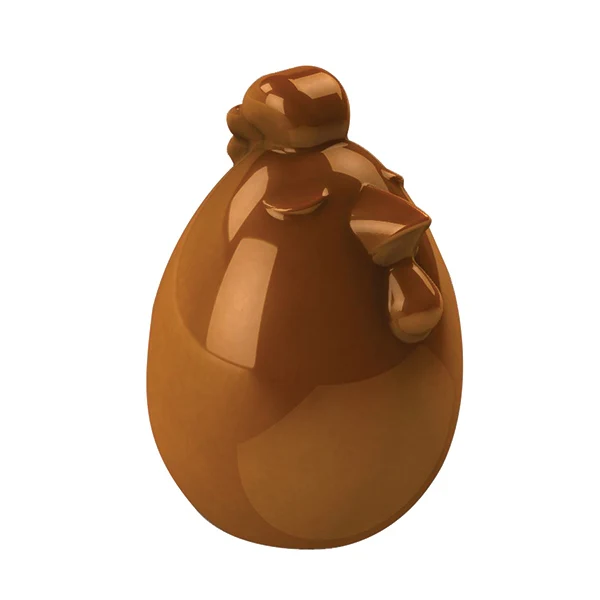 Moule Ă chocolat Lady Cocca plastique Silikomart - Image 4
