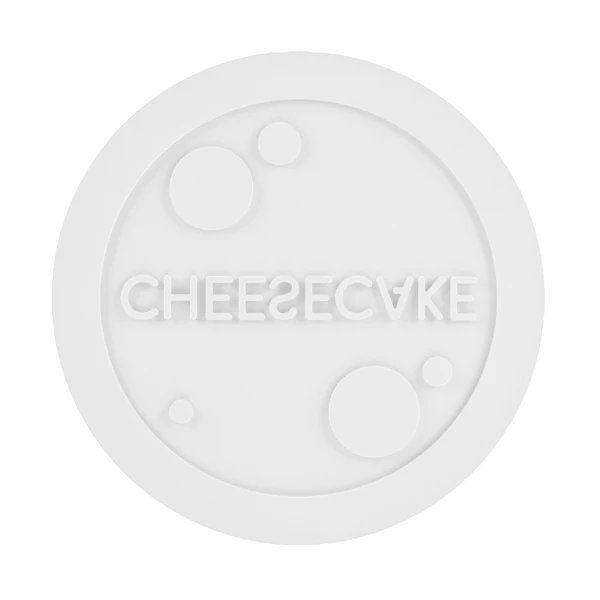 Moule en silicone décor cheesecake 18 cm  Silikomart