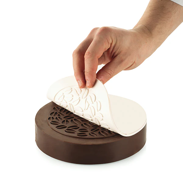 Moule en silicone décor cheesecake 18 cm  Silikomart - Image 6
