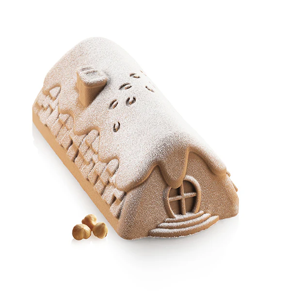 Moule en silicone Winter Cottage  Silikomart